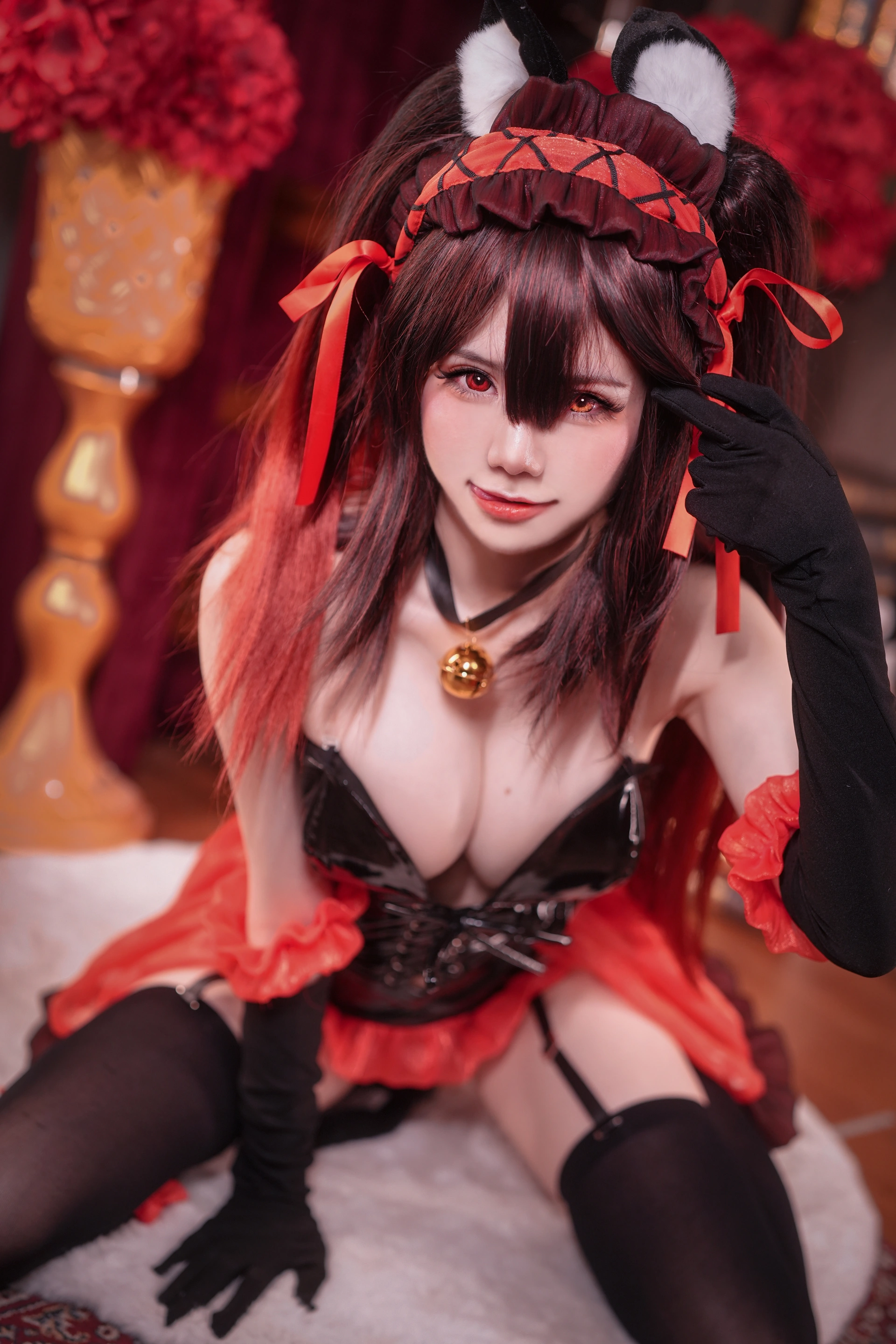 108.Sally Dorasnow – Kurumi Cat Bunny Girl 0
