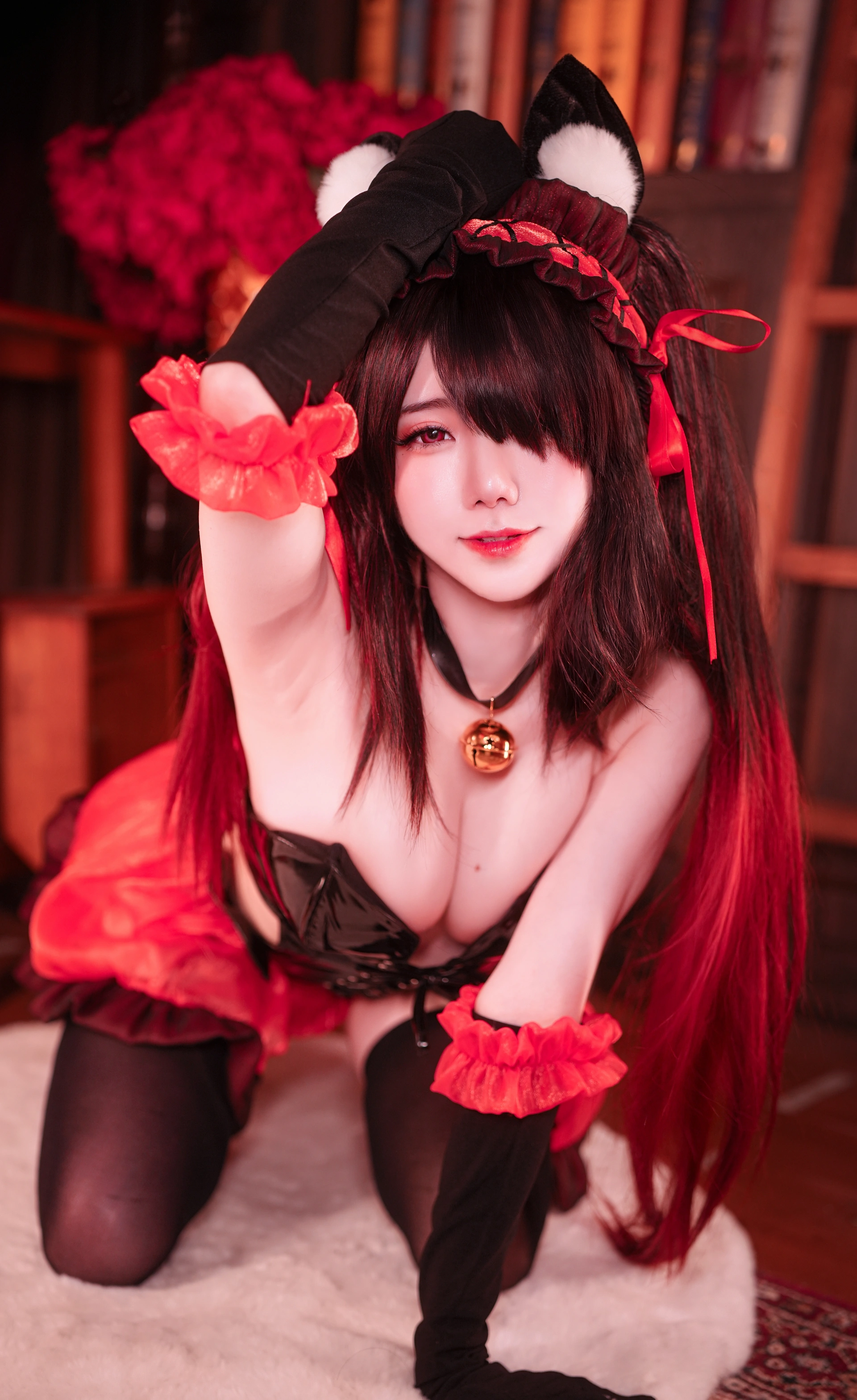 108.Sally Dorasnow – Kurumi Cat Bunny Girl 2